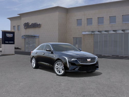 2026 Cadillac CT4 Premium Luxury