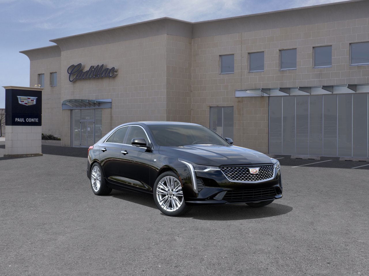 2026 Cadillac CT4 Premium Luxury