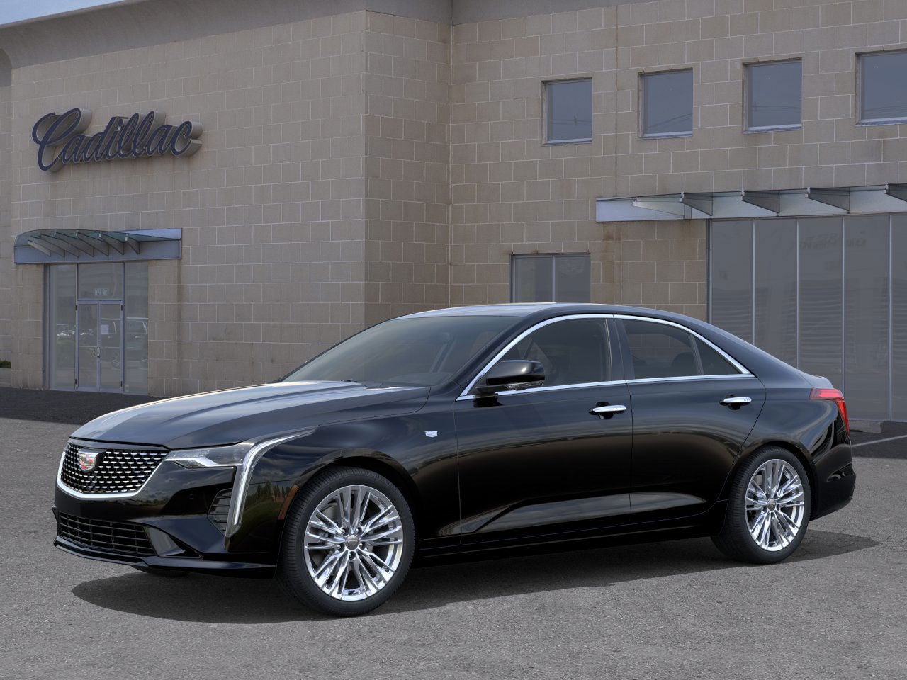 2026 Cadillac CT4 Premium Luxury