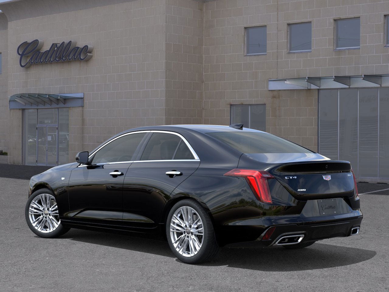 2026 Cadillac CT4 Premium Luxury