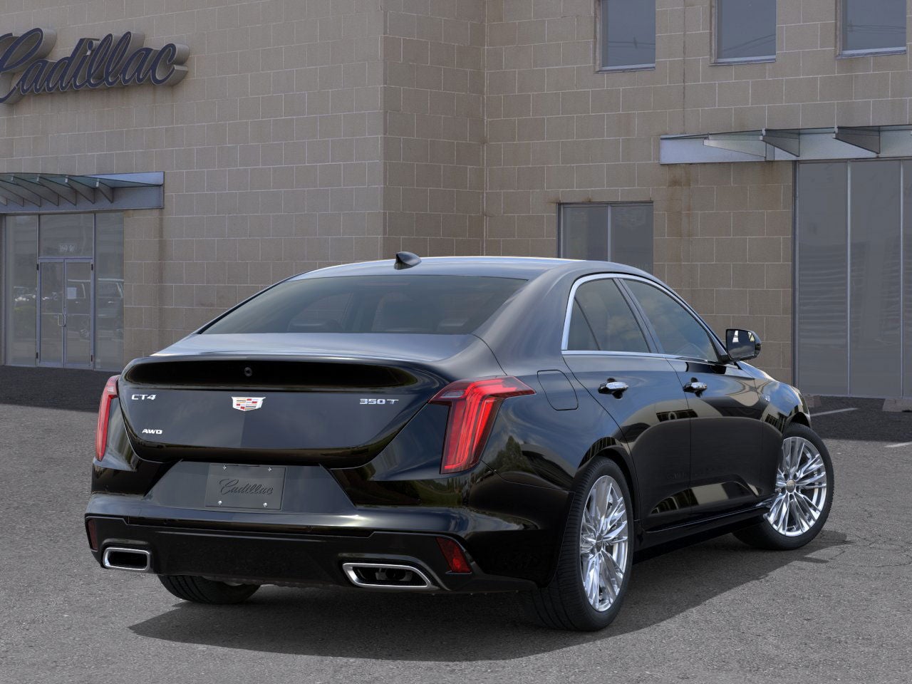 2026 Cadillac CT4 Premium Luxury