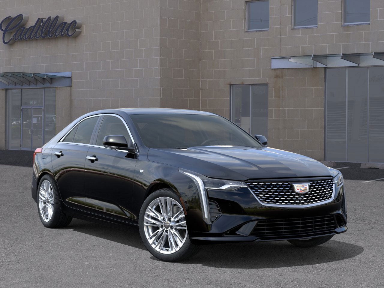2026 Cadillac CT4 Premium Luxury