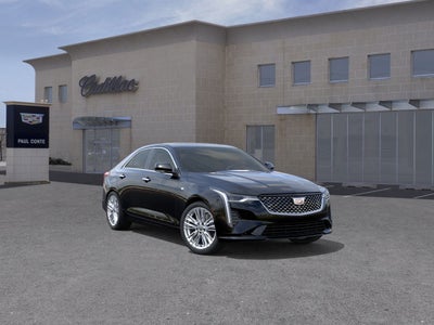 2026 Cadillac CT4 Premium Luxury