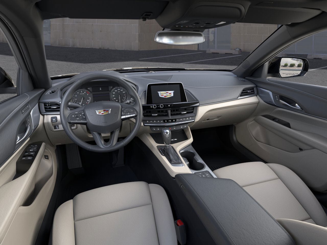 2026 Cadillac CT4 Premium Luxury