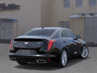 2026 Cadillac CT4 Premium Luxury