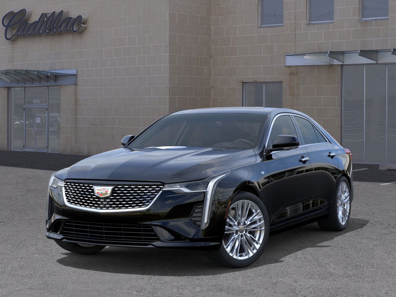 2026 Cadillac CT4 Premium Luxury