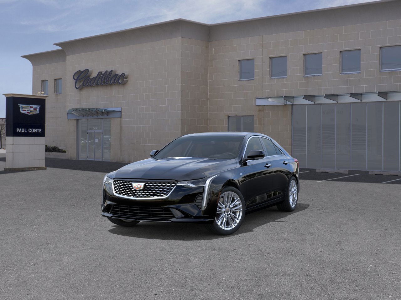 2026 Cadillac CT4 Premium Luxury