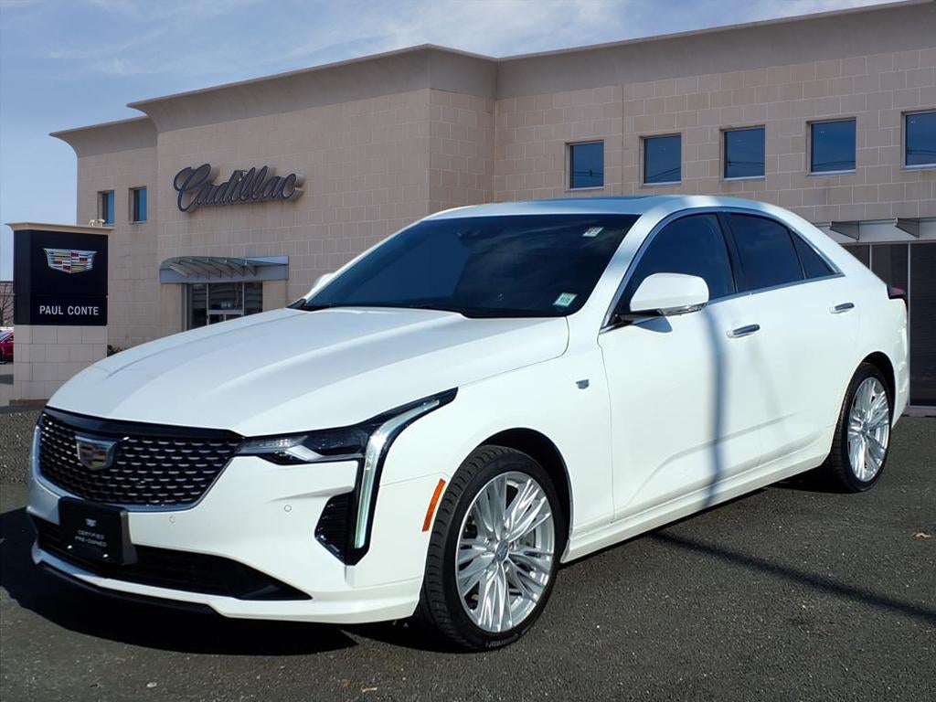 2022 Cadillac CT4 Premium Luxury