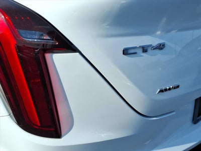 2022 Cadillac CT4 Premium Luxury