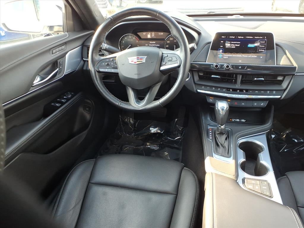 2022 Cadillac CT4 Premium Luxury