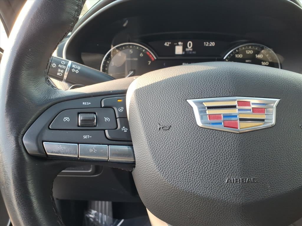 2022 Cadillac CT4 Premium Luxury