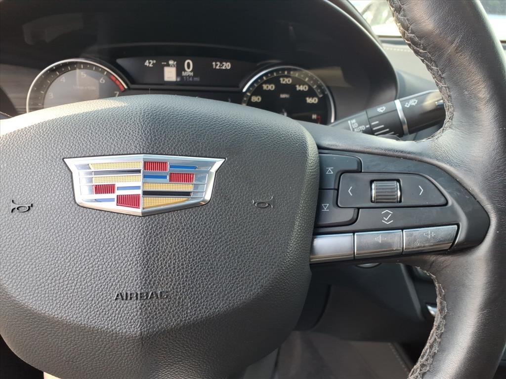 2022 Cadillac CT4 Premium Luxury