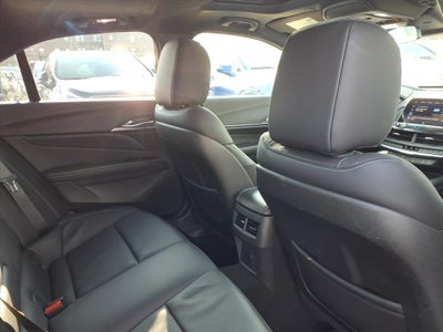 2022 Cadillac CT4 Premium Luxury