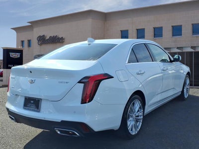 2022 Cadillac CT4 Premium Luxury