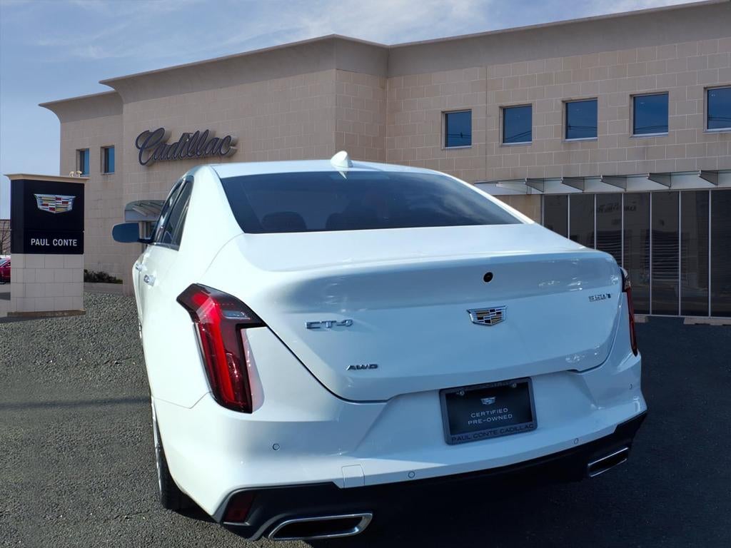 2022 Cadillac CT4 Premium Luxury