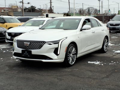 2023 Cadillac CT4 Premium Luxury