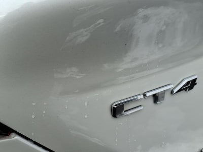 2023 Cadillac CT4 Premium Luxury