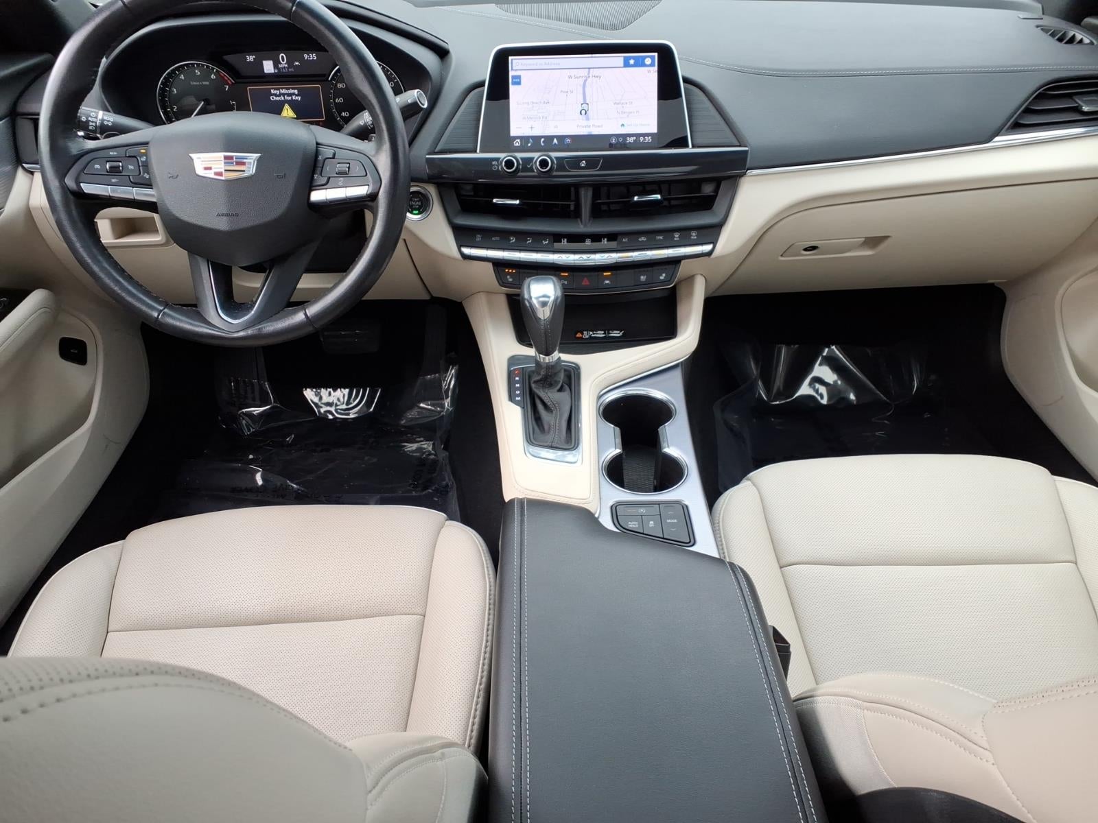 2023 Cadillac CT4 Premium Luxury