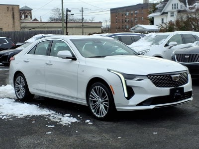 2023 Cadillac CT4 Premium Luxury