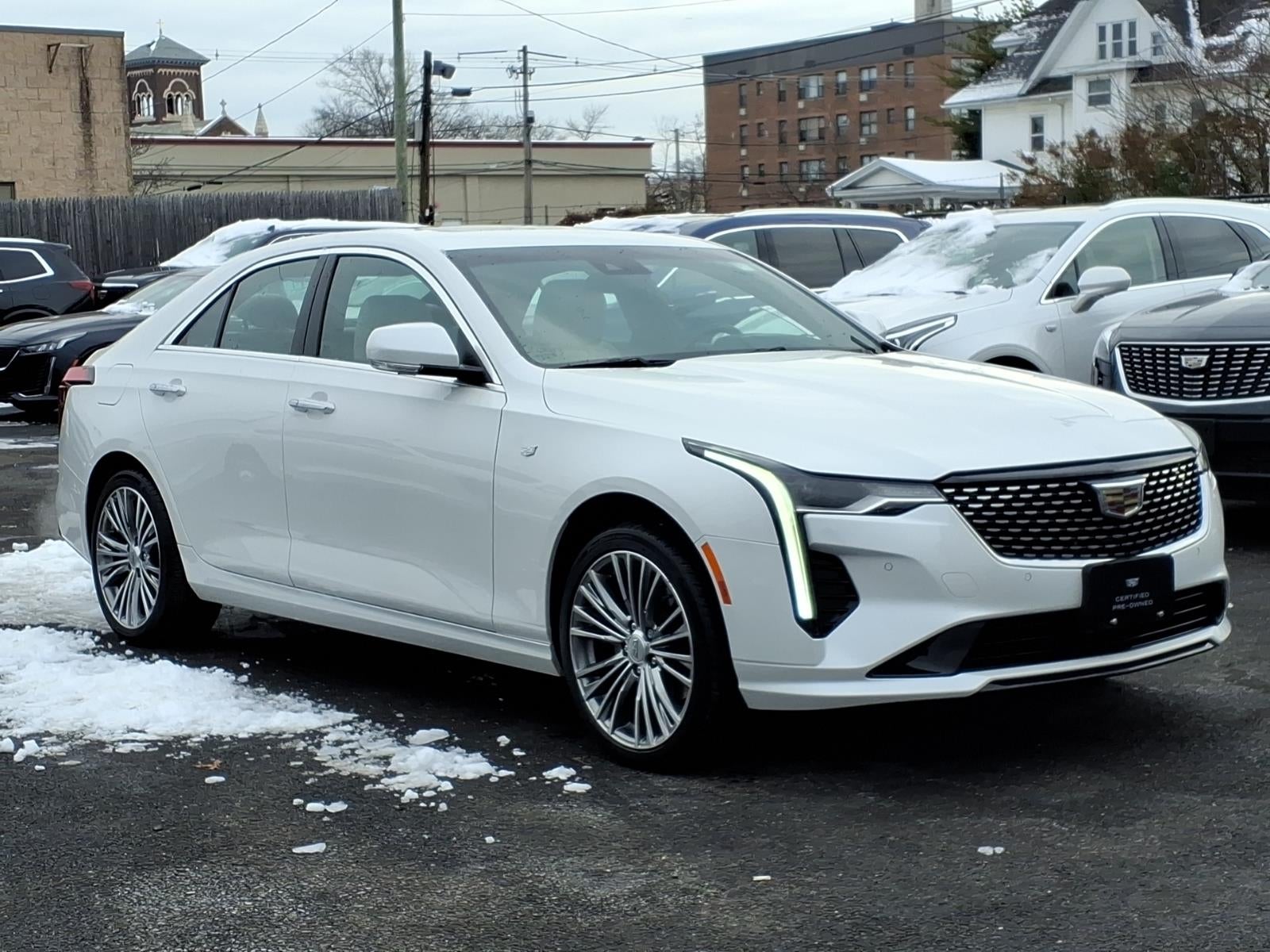 2023 Cadillac CT4 Premium Luxury