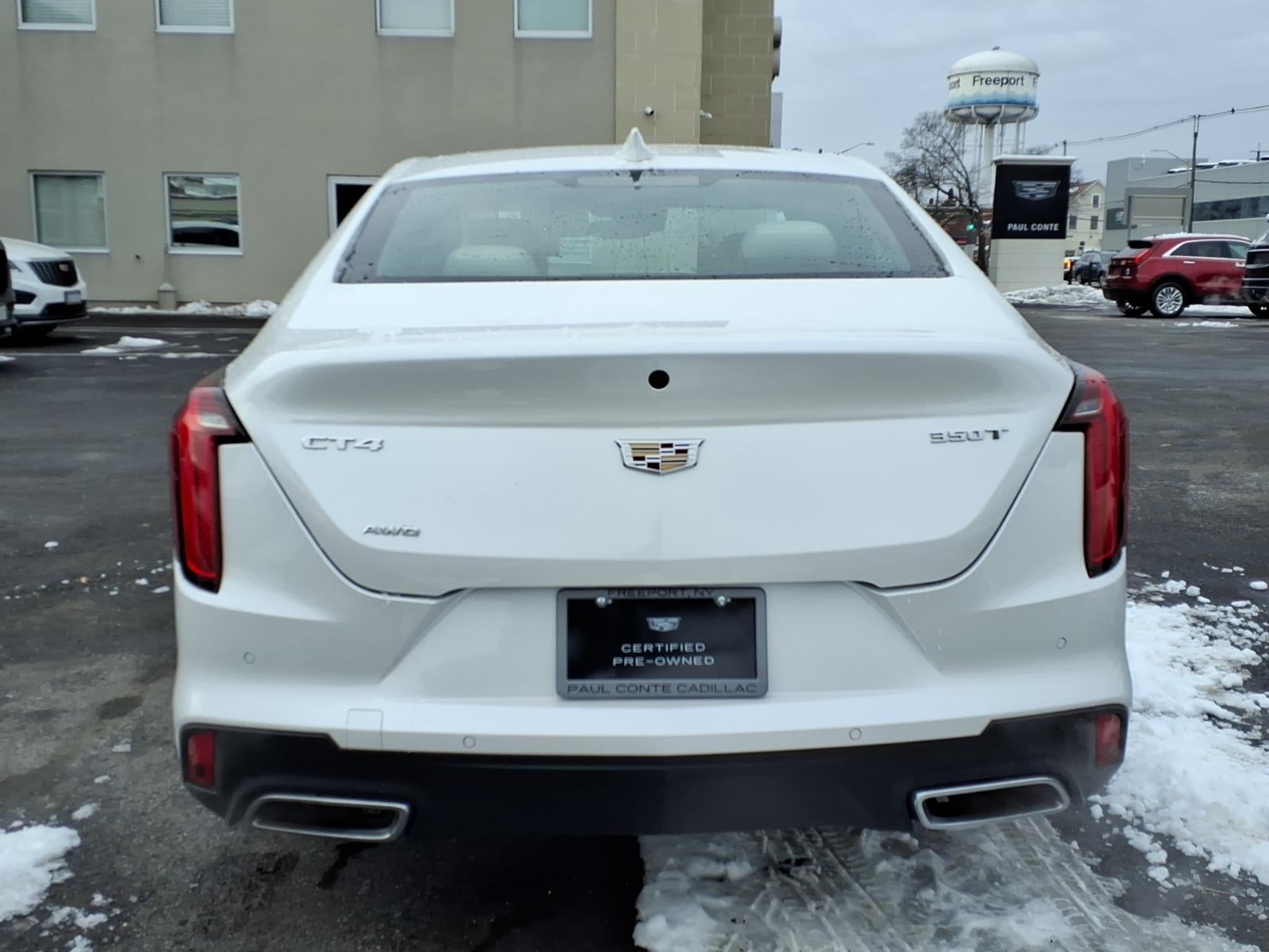 2023 Cadillac CT4 Premium Luxury