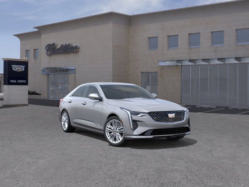 2026 Cadillac CT4 Premium Luxury