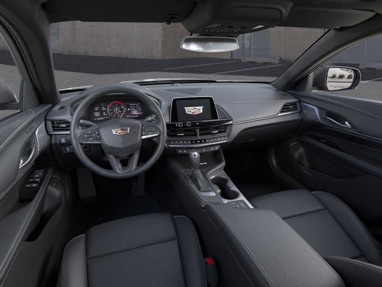 2026 Cadillac CT4 Premium Luxury