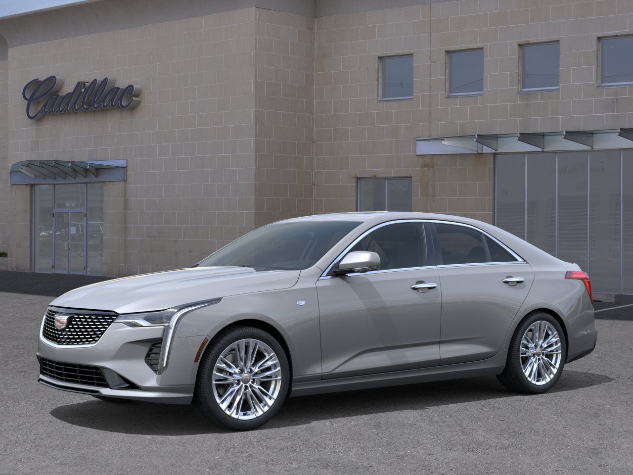 2026 Cadillac CT4 Premium Luxury