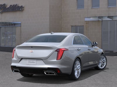 2026 Cadillac CT4 Premium Luxury