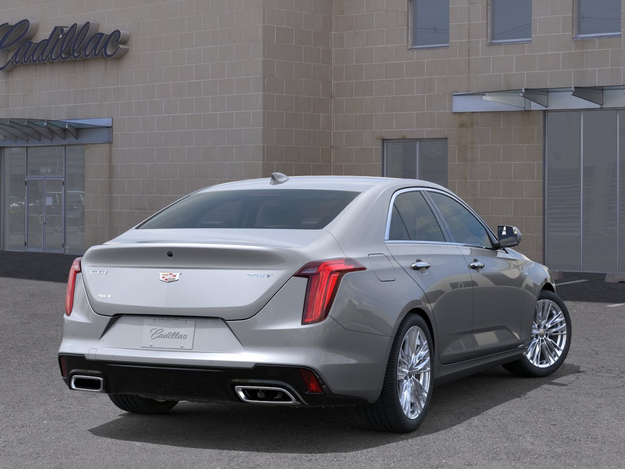2026 Cadillac CT4 Premium Luxury