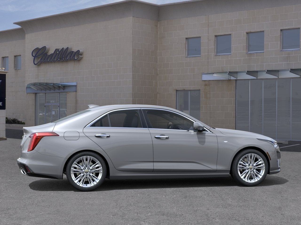 2026 Cadillac CT4 Premium Luxury