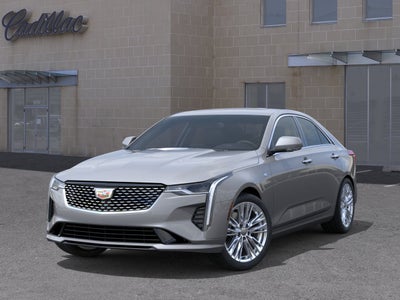 2026 Cadillac CT4 Premium Luxury