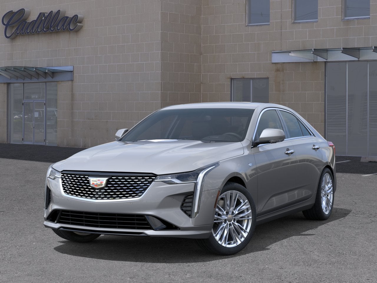 2026 Cadillac CT4 Premium Luxury