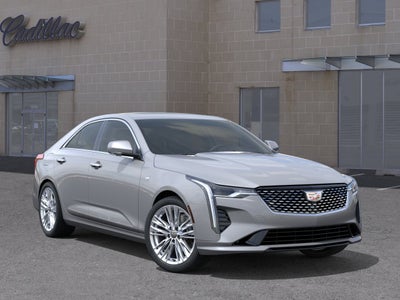 2026 Cadillac CT4 Premium Luxury