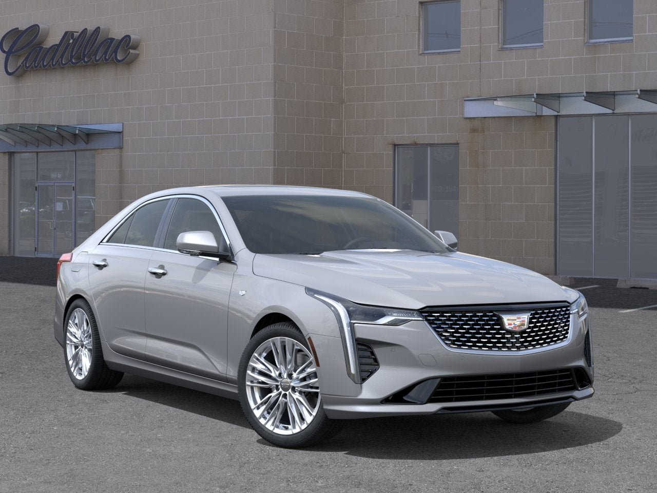 2026 Cadillac CT4 Premium Luxury