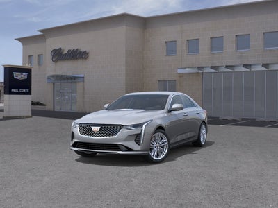 2026 Cadillac CT4 Premium Luxury