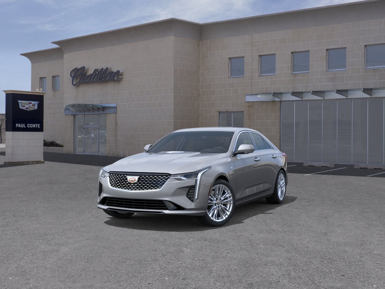 2026 Cadillac CT4 Premium Luxury