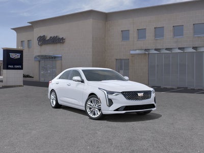 2026 Cadillac CT4 Premium Luxury