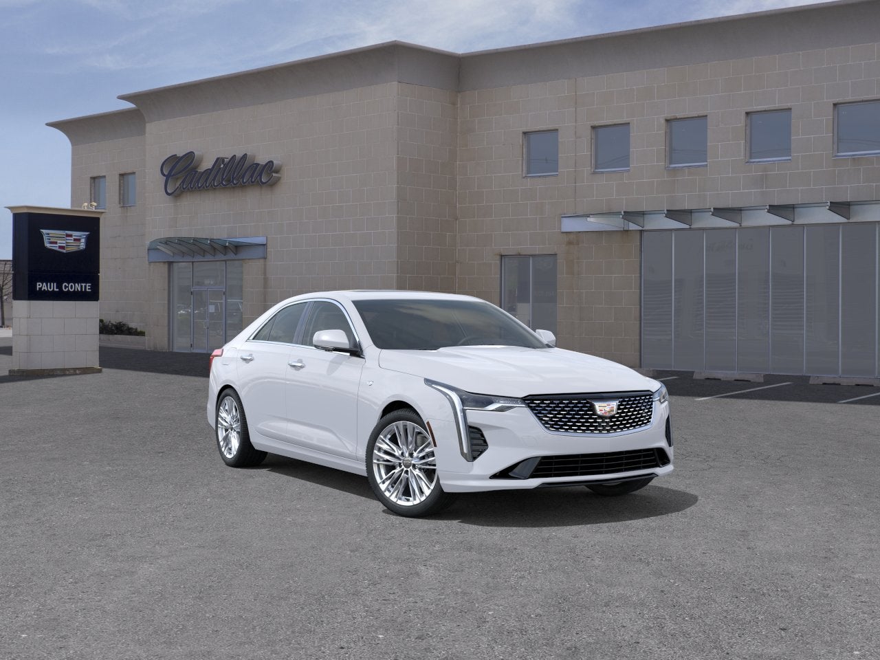 2026 Cadillac CT4 Premium Luxury