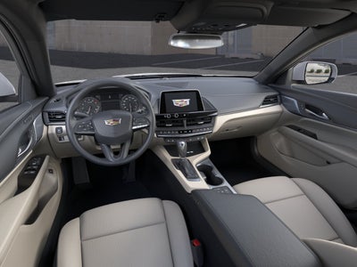 2026 Cadillac CT4 Premium Luxury