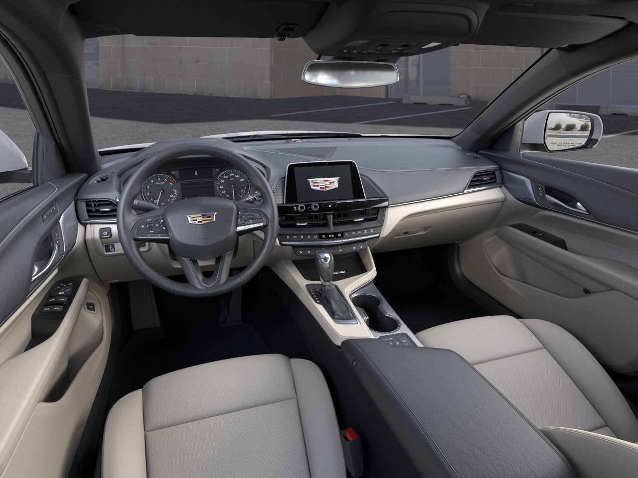2026 Cadillac CT4 Premium Luxury