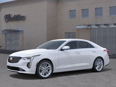2026 Cadillac CT4 Premium Luxury