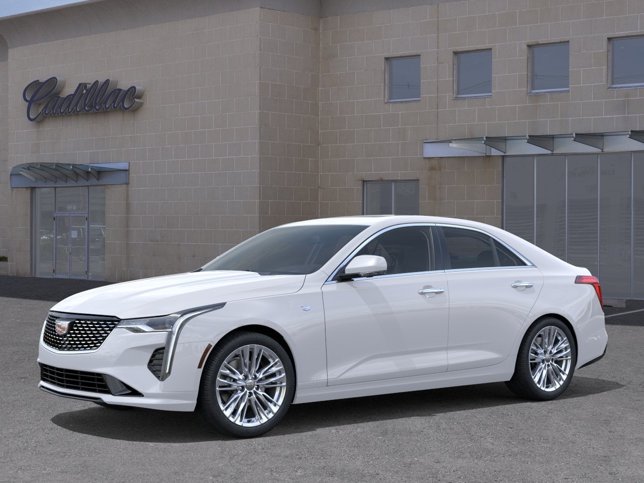 2026 Cadillac CT4 Premium Luxury