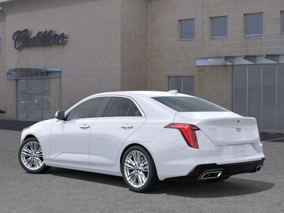 2026 Cadillac CT4 Premium Luxury
