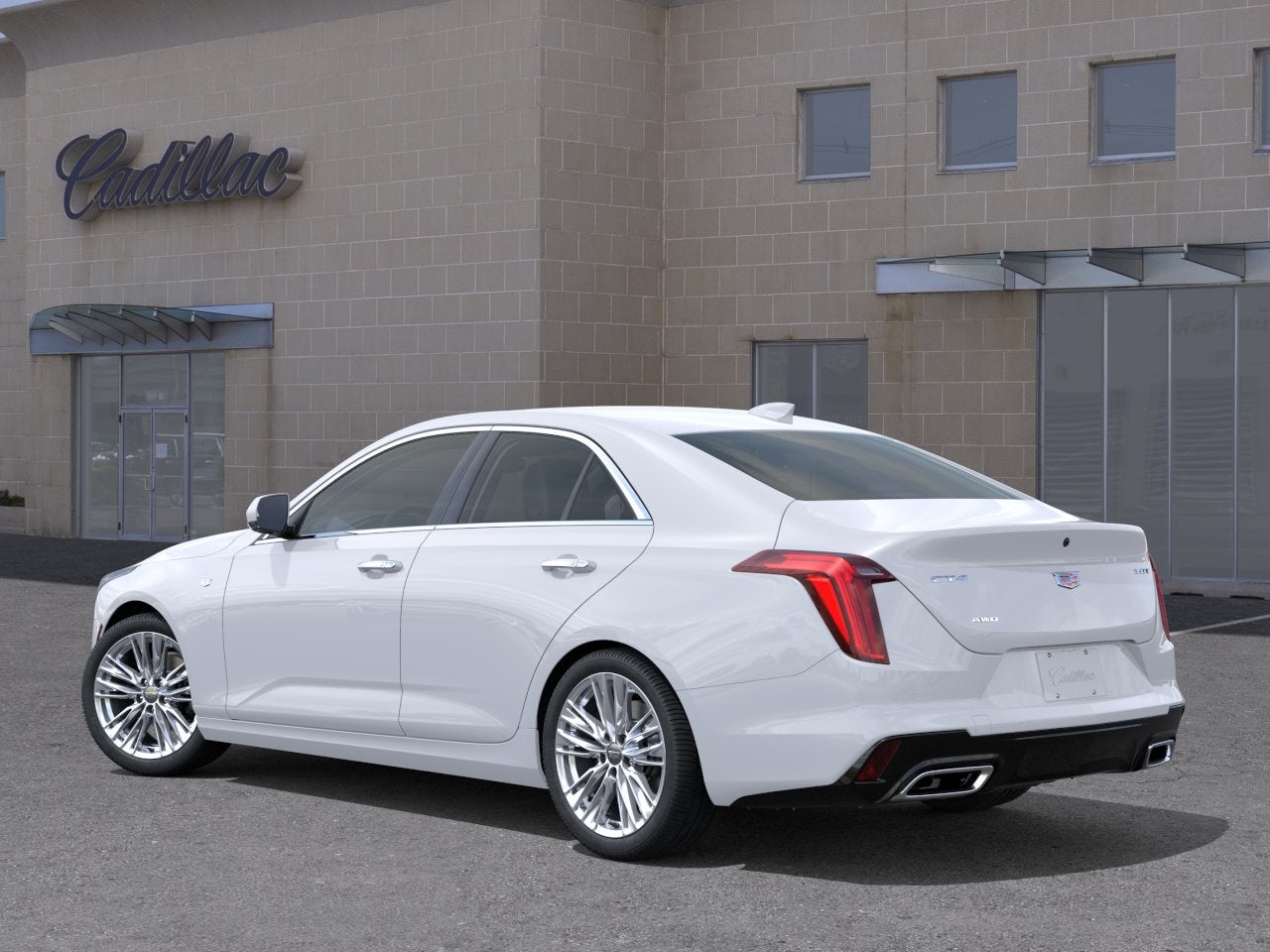 2026 Cadillac CT4 Premium Luxury