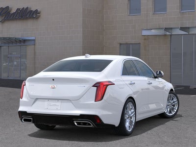2026 Cadillac CT4 Premium Luxury