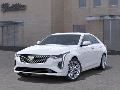 2026 Cadillac CT4 Premium Luxury