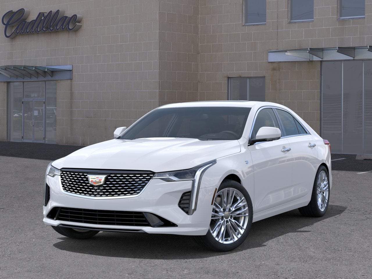 2026 Cadillac CT4 Premium Luxury
