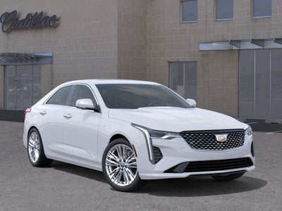 2026 Cadillac CT4 Premium Luxury