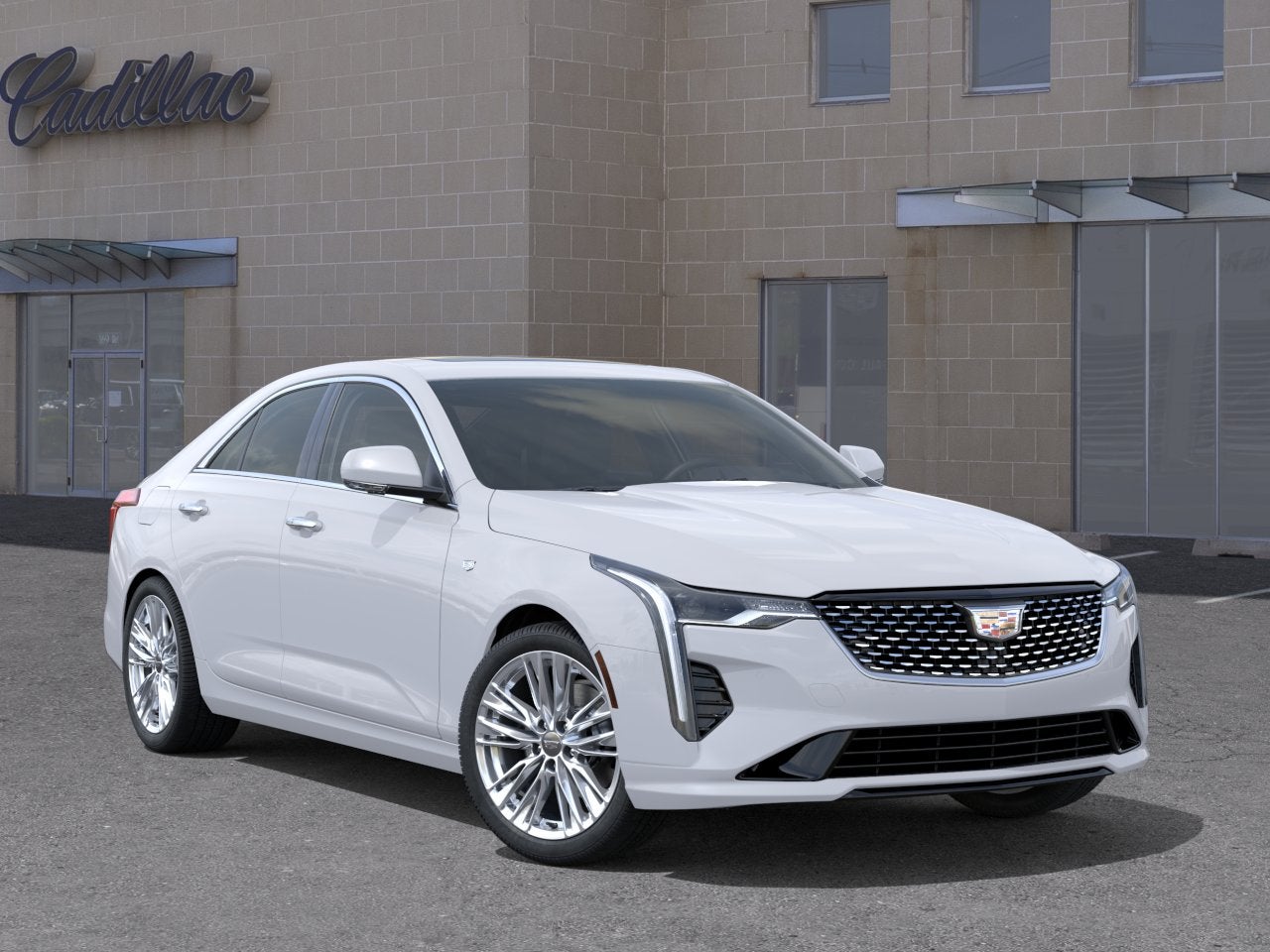 2026 Cadillac CT4 Premium Luxury